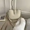 Bolso Cruzado de Hombro Tipo Cubo con Patrón de Lichi, Estilo Coreano Nuevo de Nicho Transfronterizo para Mujer, Bolso Cruzado Versátil de Lujo de Alta Gama para el Trabajo
