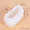 Molde para bolo mousse de couve chinesa molde de açúcar de comida de bebê molde de silicone molde de gesso DIY bolo assar