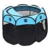 Recinto Octagonal para Mascotas Tienda para Mascotas Tela Oxford Resistente a los Arañazos Plegable Jaula para Perros Habitación de Maternidad para Perros y Gatos Cama para Perros Gato