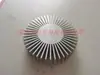 Disipador de calor tipo girasol, disipador único integrado de alta potencia, 5-10W, diámetro de 70 mm, perfil sólido de aluminio de 32 mm.