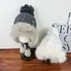 Nuevo Sombrero Lei Feng de Felpa Cálido de Invierno con Protección para las Orejas para Mujer, Gorro Frío para Exteriores que Adelgaza el Rostro, Doble Capa Engrosada para Proteger las Orejas
