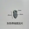 Clip de Panel Trasero para Marco de Fotos, Hebilla de Marco de Pintura al Óleo, Clip de Plástico, Marco de Boda, Marco de Foto Grande, Fijador Giratorio Arqueado, Clip para Pintura China