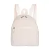 Mochila de pana transfronteriza personalizada, color liso, bolso de moda para mujer, alto valor estético, mochila pequeña simple y versátil