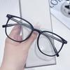 Nuevas gafas ligeras anti-luz azul para hombres y mujeres, montura TR90, espejo plano, gafas anti-luz azul, espejo plano 8403