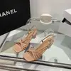 Sandalias de Verano para Mujer con Tacón Grueso, Versátiles, de Punta Abierta, Tacón Medio, Boca de Pez, de Correa Única, Estilo Romano, Retro Francés