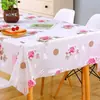 Mantel, cubierta para mesa de centro, mantel delgado de plástico, impermeable y resistente al aceite, mantel sin lavado, cubierta de mesa, mesa rectangular