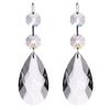 Colgante de malla de cristal K9, producto estrella de Amazon AliExpress, ideal para bodas, joyería DIY, material de foco.