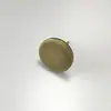 Fivela em Forma de I Desmontável 17mm Sem Pregos para Cintura, Botão Metálico Sem Costura para Ajuste de Cintura de Jeans, Fivela Decorativa Estreita