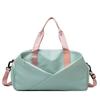 Bolsa de viaje portátil de gran capacidad para corta distancia, bolsa de equipaje ligera, bolsa de viaje, separación seca y húmeda, bolsa deportiva para fitness, venta al por mayor