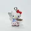 Mini Case para Teléfono con Gato, Conejo, Oso Clavado Cadena Colgante Decoración de Bolso Accesorios de Colgantes DIY