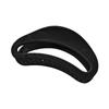 Accesorios para el cabello de Amazon para mujer, con espiral en la nuca, clip de tiburón en forma de cono en forma de media luna, clip con estampado de leopardo de cinco huecos.