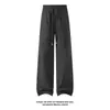 Calça Branca de Corte Reto com Bordado de Bolso, Novo Estilo Outono 2026, M-5XL, HK26924-Especial P18