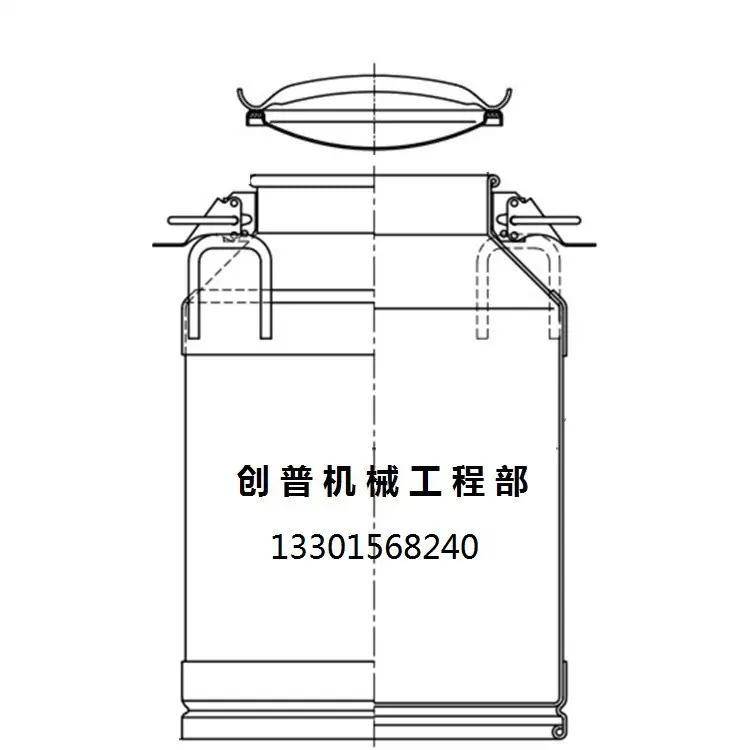 牛奶桶不锈钢 (122)