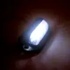 Comercio exterior luz de matrícula para camión 6LED coche camión autobús remolque luz trasera luz lateral 12-24V