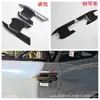 Adecuado para Ford Mustang 24 Mustang Modificado Cuchillo de Aire Frontal Tira Lateral de Puerta Espejo Retrovisor Marco de Luz Trasera m