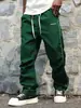 2026 Comércio Exterior Verão Masculino Secagem Rápida Esportes Corrida Durável Calça Reta Calça Casual Listrada para Exterior Atacado em Estoque