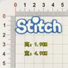 Stitch, Piglet, Oso Fresa, Cachorro de Goma Suave de PVC Accesorios DIY Amuletos para Funda de Teléfono, Amuletos para Zapatos, Imanes para Refrigerador