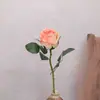 Manta Simulada Multicapa Estilo Europeo Flores Artificiales Rosa Decoración para el Hogar Estilo Medieval Sala de Estar Muebles Decoración de Pared de Fondo para Bodas