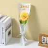 Ramo de Girasoles de Temporada de Graduación para Candidatos a Doctorado, Regalo para la Celebración de los Cien Días, Regalo de Flor de Girasol para Estudiantes que Ganen el Primer Lugar