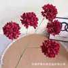 Decoração de Cerimônia de Casamento com Tema Vermelho, Cena de Hotel, Arranjos de Flores, Arranjos de Flores de Teto, Flores Artificiais, Decorações de Casamento