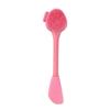 Nuevo cepillo de silicona suave para mascarillas, cepillo de maquillaje, cepillo de limpieza facial, cepillo para mascarillas de salón de belleza, herramienta de belleza, modelo privado, suministro directo