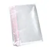 Bolsas de Empaque para Ropa Listas de Fábrica, Bolsas de Plástico Transparentes, Bolsas Autoadhesivas Opp, Bolsas Autosellables, Se Pueden Imprimir con Logo
