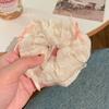 Scrunchies de Otoño e Invierno de Alta Gama, Ligas para el Cabello Estilo Coreano Ins, Cuerdas para el Cabello de Mujer, Bandas para el Cabello, Accesorios para el Cabello, Adornos para el Cabello al Por Mayor
