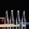 Garrafas de Vinho, Garrafas de Bebida, Garrafas de Vinho de Frutas, Garrafas Transparentes de Água Mineral, Fábrica de Produção, Feito Sob Medida, Quantidade Mínima de Pedido em Lote Pequeno