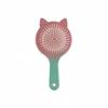 Pente para Meninas Pente Fofo Orelha de Gato Almofada de Ar Preto Portátil Meridiano Cápsula de Ar Pente Longo Pente de Massagem para Cabelo