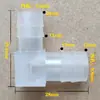 Codo plástico reductor de codo codo de 90 grados codo PP codo pagoda codo de 4 puntos codo tipo L codo de ángulo recto