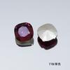 Diamantes Cuadrados Gruesos de Cristal Dongzhou 6/8/10 Diamantes Brillantes para Uñas, Diamantes Apilados Cuadrados y de Esquina Redondeada, Decoraciones Cuadradas Gruesas para Uñas, Artículo Popular de Tiktok