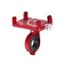 Soporte para teléfono móvil de bicicleta transfronteriza, aleación de aluminio, batería de navegación fija, marco para teléfono móvil de motocicleta y coche eléctrico.