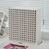 Novo Porta-Canetas Marcadoras Infantis Criativo Fofo Caixa de Armazenamento para Mesa Grande Capacidade Inclinado Rack de Armazenamento para Material de Escritório