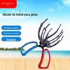 Alicates Luya, Alicates de Pesca Livres de Sujeira, Pinças para Peixes, Pinças de Metal para Peixes, Pinças de Controle para Peixes, Pinças Portáteis para Peixes Atacado