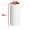 Rolo Removedor de Fiapos com Escova de Feltro Rasgável e Lavável, Papel Rolo de Reposição para Remover Poeira, Pelos e Fiapos de Roupas, Ferramenta Mágica de Limpeza