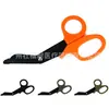 Tijeras de rescate de supervivencia EM, tijeras de gasa, tijeras de acero inoxidable para codos, tijeras de emergencia, tijeras para adhesivos musculares, equipo para exteriores, regulaciones militares