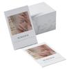Postal Engrosada Personalizada Tarjeta de Papel Especial Impresión Promoción de Boda Tarjeta de Felicitación Media Doblez Tarjeta de Postventa Atracción Carta de Agradecimiento