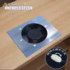 Aspirador de pó para manicure de mesa de alta potência embutido coletor aspirador de pó para mesa de manicure 80W
