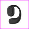 Auricular Bluetooth de un solo oído en stock, tiempo de espera ultralargo, no intraauricular, montado en la oreja, táctil, auricular OWS verdaderamente inalámbrico