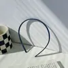 Diadema Nueva Esmerilada, Diadema Simple Retro Versátil, Presión para el Cabello Colorida Personalizada Dentada Antideslizante, Accesorios para el Cabello para Lavado de Cara al por Mayor