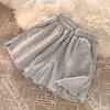 ¡Es muy cómodo! Shorts Deportivos Cómodos de Cintura Alta para Mujer Verano Cordón Adelgazantes Nicho Blancos Pantalones de Pierna Ancha Casual Hot Pants