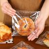 Bolsa de Pan Transparente Bellagio Agua Alcalina Bolsa Europea Bolsa de Empaque Pan Tostado Rebanado Croissant Horneado Autoadhesiva