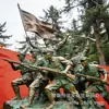 Estatuas de Cobre Personalizadas a Gran Escala del Ejército Rojo, el Octavo Ejército de Ruta y el Nuevo Cuarto Ejército para Plazas de la Ciudad, Hechas por la Fábrica de Plástico Hengbao