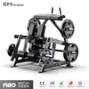 Hummer Equipo de Gimnasio Movimiento Dividido Entrenador de Músculos del Muslo Vertical Equipo Comercial Multifuncional para Fuerza de Piernas