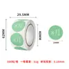 Etiquetas Mensuales 1-12 Meses Redondas Coloridas Pegatinas de Clasificación Numérica 25mm Papel Cobre Adhesivo Pegatinas de Fecha
