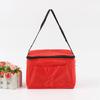 Bolsa de Tela No Tejida Engrosada, Bolsa Portátil para Almuerzo para el Trabajo, Suministros, Bolsa Térmica para Llevar, Bolsa Grande para Conservar Fresco, Personalizable