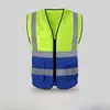 Colete refletor com múltiplos bolsos colete refletor colete refletor vestuário refletor segurança construção construção transporte fábrica em estoque