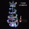 Junjie Night Bar KTV Suprimentos Suporte para Copo de Coquetel Suporte para Taça de Vinho Tinto XO Champagne Rack com Display LED Arte em Ferro