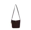 Bolsa versátil e moderna estilo coreano para debaixo do braço, bolsa de mão feminina, bolsa de balde 2026, bolsa de ombro inspirada em dopamina, bolsa de verão