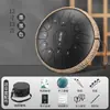 Instrumento Musical de la Marca Ethereal Drum para Principiantes Tambor de Mano de 22 Tonos Tambor Vacío de 15 Tonos Profesional Le De Zhul De Zhul